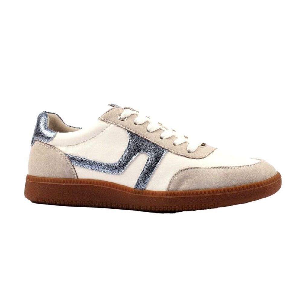 Lunar Womens/Ladies Athena Sneakers / Gray